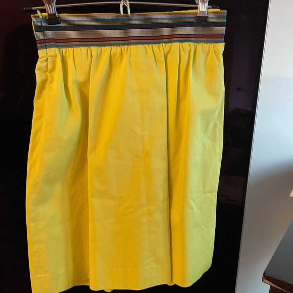 Annemie Verbex- chartreuse skirt - Picture 3 of 3